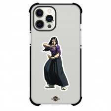 Street Fighter Bloody Hokuto Phone Case For iPhone and Samsung Galaxy Devices - Bloody Hokuto Isshin Ryu Karate Style Sticker Art