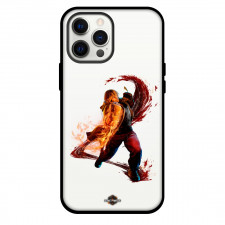 Street Fighter Ken Masters Phone Case For iPhone and Samsung Galaxy Devices - Ken Masters Powering-Up
