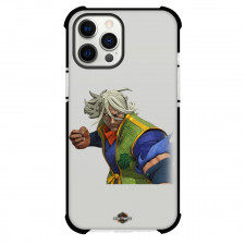 Street Fighter Zeku Phone Case For iPhone and Samsung Galaxy Devices - Zeku Fighting Stance