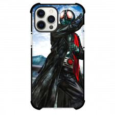 Shin Kamen Rider Phone Case For iPhone And Samsung Galaxy Devices - Shin Kamen Rider Signture Posture
