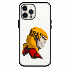 Street Fighter Ken Phone Case For iPhone and Samsung Galaxy Devices - Ken PopHead Minimalist Art
