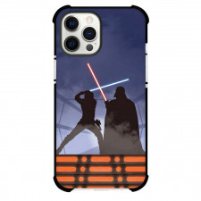 Star Wars Luke Skywalker Darth Vader Phone Case For iPhone And Samsung Galaxy Devices - Luke Skywalker Vs Darth Vader The Empire Strikes Back