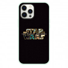 Star Wars Phone Case For iPhone And Samsung Galaxy Devices - Star Wars The Force Awakens Logo Word Art