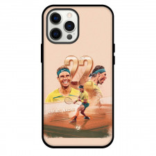 Rafael Nadal Phone Case For iPhone and Samsung Galaxy Devices - Rafael Nadal 22 Grand Slams Won