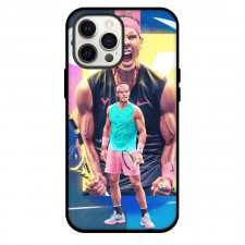 Rafael Nadal Phone Case For iPhone and Samsung Galaxy Devices - Rafael Nadal Celebrates