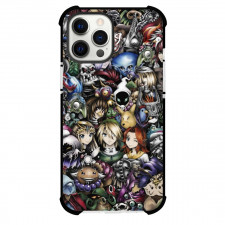 The Legend of Zelda Phone Case For iPhone and Samsung Galaxy Devices - The Legend of Zelda All Characters Collage