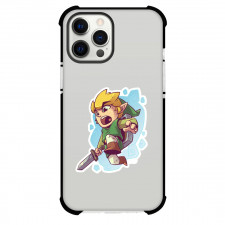 The Legend of Zelda Link Phone Case For iPhone and Samsung Galaxy Devices - Link Cartoon Sticker Art