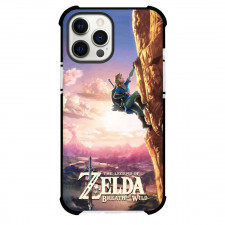 The Legend of Zelda Link Phone Case For iPhone and Samsung Galaxy Devices - Link Climbing