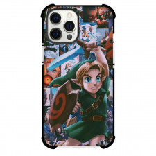 The Legend of Zelda Link Phone Case For iPhone and Samsung Galaxy Devices - Link On Majora's Mask