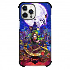 The Legend of Zelda Link Phone Case For iPhone and Samsung Galaxy Devices - Link Majora's Mask Poster