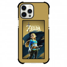 The Legend of Zelda Princess Zelda Phone Case For iPhone and Samsung Galaxy Devices - Princess Zelda On Breath Of The Wild Poster