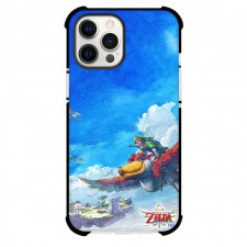 The Legend of Zelda Phone Case For iPhone and Samsung Galaxy Devices - The Legend of Zelda Skyward Sword Poster