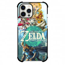 The Legend of Zelda Phone Case For iPhone and Samsung Galaxy Devices - The Legend of Zelda Tears of the Kingdom Poster