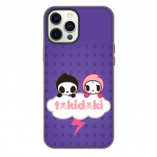 Tokidoki Phone Case For iPhone Samsung Galaxy Pixel OnePlus Vivo Xiaomi Asus Sony Motorola Nokia - Adios And Ciao Cloud Series Poster