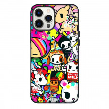 Tokidoki Phone Case For iPhone Samsung Galaxy Pixel OnePlus Vivo Xiaomi Asus Sony Motorola Nokia - Character Collage Poster