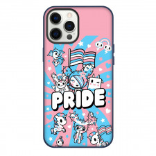 Tokidoki Phone Case For iPhone Samsung Galaxy Pixel OnePlus Vivo Xiaomi Asus Sony Motorola Nokia - Characters Pride Poster