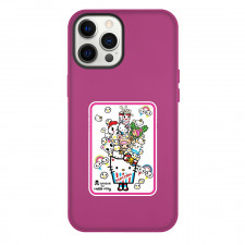 Tokidoki Phone Case For iPhone Samsung Galaxy Pixel OnePlus Vivo Xiaomi Asus Sony Motorola Nokia - Hello Kitty Collab Poster Sticker