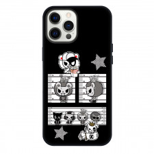 Tokidoki Phone Case For iPhone Samsung Galaxy Pixel OnePlus Vivo Xiaomi Asus Sony Motorola Nokia - Moofie Fierce Portrait Poster
