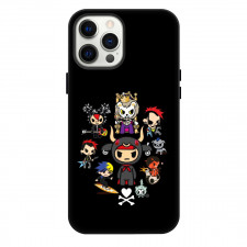 Tokidoki Phone Case For iPhone Samsung Galaxy Pixel OnePlus Vivo Xiaomi Asus Sony Motorola Nokia - Punkstar Fierce Portrait Collage Poster