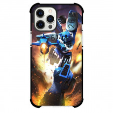 Transformers Mirage Phone Case For iPhone And Samsung Galaxy Devices - Mirage Running Attacking