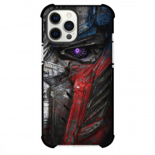 Transformers Optimus Prime Phone Case For iPhone And Samsung Galaxy Devices - Optimus Prime Half Face Art