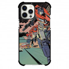 Transformers Optimus Prime Phone Case For iPhone And Samsung Galaxy Devices - Optimus Prime Transforming Comic Art