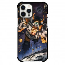 Transformers Unicron Phone Case For iPhone And Samsung Galaxy Devices - Unicron Fighting In The Galaxy