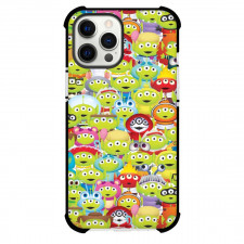 Toy Story Aliens Phone Case For iPhone And Samsung Galaxy Devices - Aliens X Disney Characters Collage