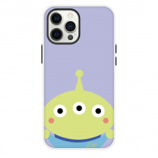 Toy Story Aliens Phone Case For iPhone And Samsung Galaxy Devices - Aliens Hands Up Minimalist Art