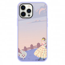 Toy Story Bo Peep And Sheep Phone Case For iPhone And Samsung Galaxy Devices - Bo Peep And Sheep In The Field