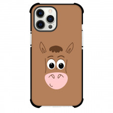 Toy Story Bullseye Phone Case For iPhone And Samsung Galaxy Devices - Bullseye Minimalist Art