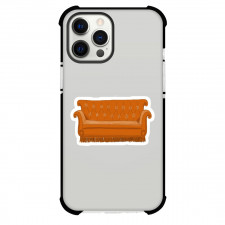 Friends TV Show Phone Case For iPhone and Samsung Galaxy Devices - Friends TV Show The Couch In Central Perk Sticker Art