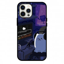 Undertale Phone Case For iPhone and Samsung Galaxy Devices - Undertale Annoying Dog Listening To Music