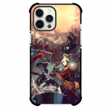 Undertale Phone Case For iPhone and Samsung Galaxy Devices - Undertale Cooking with Undyne
