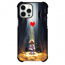 Undertale Frisk Phone Case For iPhone and Samsung Galaxy Devices - Frisk Determination