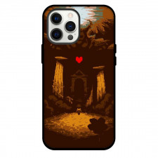 Undertale Phone Case For iPhone and Samsung Galaxy Devices - Undertale Poster Brown