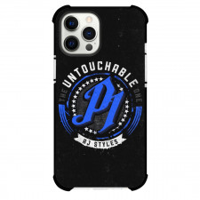 WWE AJ Styles Phone Case For iPhone and Samsung Galaxy Devices - AJ Styles Logo Untouchable