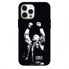 WWE Steve Austin Phone Case For iPhone and Samsung Galaxy Devices - Steve Austin Stone Cold Steve Austin Grayscale