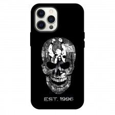 WWE Steve Austin Phone Case For iPhone and Samsung Galaxy Devices - Steve Austin Stone Cold Grayscale Skull