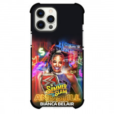 WWE Bianca Belair Phone Case For iPhone and Samsung Galaxy Devices - Bianca Belair SummerSlam 21 Women's Champion Poster