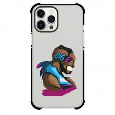 WWE Big E Phone Case For iPhone and Samsung Galaxy Devices - Big E PopHead Minimalist Art