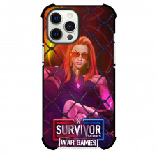 WWE Becky Lynch Phone Case For iPhone and Samsung Galaxy Devices - Becky Lynch Cartoon Art Survivor Series