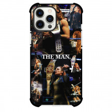 WWE Becky Lynch Phone Case For iPhone and Samsung Galaxy Devices - Becky Lynch The Man Collage