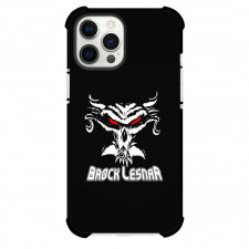 WWE Brock Lesnar Phone Case For iPhone and Samsung Galaxy Devices - Brock Lesnar Demon Logo