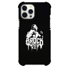 WWE Brock Lesnar Phone Case For iPhone and Samsung Galaxy Devices - Brock Lesnar Beast Incarnate Black and White