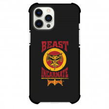 WWE Brock Lesnar Phone Case For iPhone and Samsung Galaxy Devices - Brock Lesnar Logo Beast Incarnate Black Background