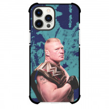 WWE Brock Lesnar Phone Case For iPhone and Samsung Galaxy Devices - Brock Lesnar Side Portrait With Belt
