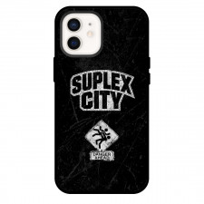 WWE Brock Lesnar Phone Case For iPhone and Samsung Galaxy Devices - Brock Lesnar Suplex City Danger Ahead Logo