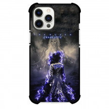 WWE Charlotte Flair Phone Case For iPhone and Samsung Galaxy Devices - Charlotte Flair The Queen Charlotte Purple