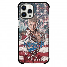 WWE Cody Rhodes Phone Case For iPhone and Samsung Galaxy Devices - Cody Rhodes American Nightmare US Flag